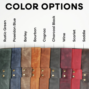 Portafolio de Cuero Personalizado, Regalo para Ella o Él, Soporte para Tablet, Organizador de Cuero, Regalo de Graduación - Product Image 6