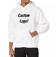 Sudaderas con Capucha Personalizadas al por Mayor con Logotipo Bordado para Hombre, Unisex, con Cierre, 100% Algodón, Forro Polar Ecológico, Servicio OEM de Pakistán