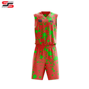 Uniforme de basket-ball fabriqué en usine, concevez votre propre style, uniforme de basket-ball en gros à bas prix et raisonnable - Product Image 6