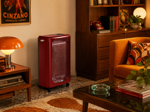 Producto Más Vendido: Calentadores de Gas Catalíticos Infrarrojos Primavera K Bartolini Hechos en ITALIA, Fácil Uso, para Interiores, Sala de Estar, Familia - Product Image 4