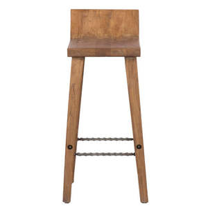 Pin Legs <b>Black</b> bar Stool bar <b>Chair</b> With Leather Cover Seat and Metal Crafts Living Room <b>Chairs</b> bar Tables Hotel <b>Chairs</b> for Hotel - Product Image 3