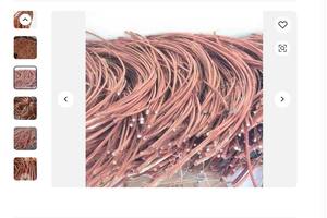 Qualité des déchets de fil de cuivre 99.99% Belgique - Product Image 6