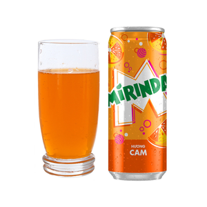 Boisson non alcoolisée à l'orange Mirinda 2025 à forte demande-320ml x 24 canettes, approvisionnement direct du Vietnam - Product Image 4