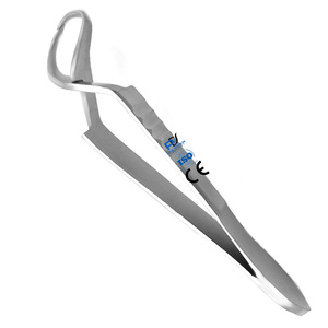 Meilleure vente Jones pince à serviette avec logo personnalisé usine en gros en acier inoxydable dernier prix de conception - Product Image 1