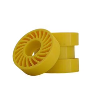 ล้อกันแดด PU วัสดุยืดหยุ่นและติดทนนานสำหรับอุปกรณ์อุตสาหกรรมผู้ผลิตในเวียดนาม - Product Image 1