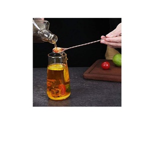 บาร์อุปกรณ์เสริมดื่มช้อนฟางสแตนเลสและเครื่องปั่นและทำด้วยมือใช้สำหรับบรรจุตัวอย่างฟรี - Product Image 1