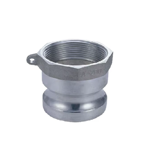 Raccords de tuyauterie Camlock à raccord rapide en aluminium/acier inoxydable pour une connexion et une déconnexion faciles - Product Image 1