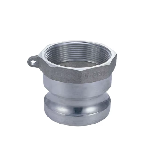 Aluminum/Stainless Steel High Pressure Hexagon Head Quick Coupling Camlock Pipe Fittings for Easy Connect and Disconnect
