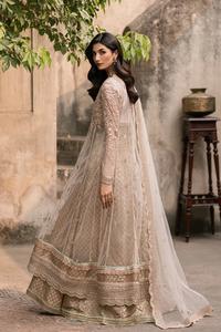 Haute qualité dames en mousseline de soie Shalwar Kameez vêtements de mariage pakistanais qualité d'exportation vêtements indiens et pakistanais - Product Image 3