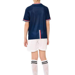 เครื่องแบบฟุตบอลสำหรับเด็กเครื่องแบบฟุตบอลของทีมพิมพ์สีแห้งเร็วแบบกำหนดเอง - Product Image 2