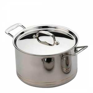 Serveur de nourriture en métal de haute qualité ou réchauffeur Hotpot en acier inoxydable, fournitures pour hôtels et restaurants, nouvelle collection 2024 - Product Image 3