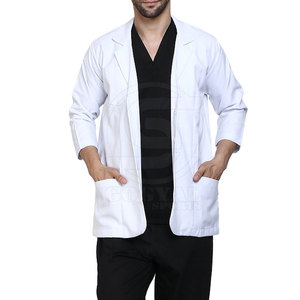 Blouse de laboratoire personnalisée en gros avec logo, uniforme d'hôpital de bonne qualité, blouse de laboratoire, vêtements médicaux, blouse de laboratoire - Product Image 1