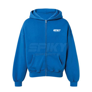 Nouvel arrivage Sweats à capuche zippés d'hiver de qualité supérieure Vêtements décontractés Sweats à capuche zippés respirants à vendre - Product Image 1