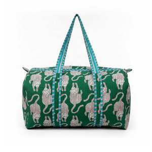 กระเป๋าผ้าฝ้ายออร์แกนิคแบบพับได้ ป้องกันฝุ่น ขนาดกลาง-ใหญ่ ความจุเยอะ เหมาะสำหรับใช้ในชีวิตประจำวัน สะดวกสบายในการเดินทาง พกพาสะดวก - Product Image 4