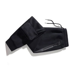 2023 Wholesale LOGO Customization Fashion Casual <b>Men's</b> Corduroy Jogger <b>Pants</b> Straight Mid Waist <b>Cropped</b> Trouser - Product Image 2