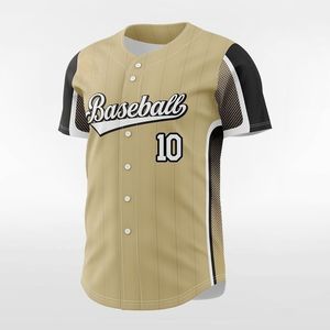 Camiseta de Béisbol Personalizada con Botones, Sublimada, Ligera, Transpirable, para Clubes, Ligas y Suministro al por Mayor - Product Image 3