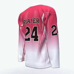 Maillot de hockey sur glace pour hommes respirant et léger, vente en gros, maillot de hockey sur glace pour hommes respirant - Product Image 6