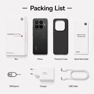 Xiaomi 17T Pro Versión Global 2026, Teléfono Inteligente 5G, Pantalla AMOLED 1.5K 144Hz, Cámara Leica, Dimensity 9500, Carga Rápida - Product Image 6