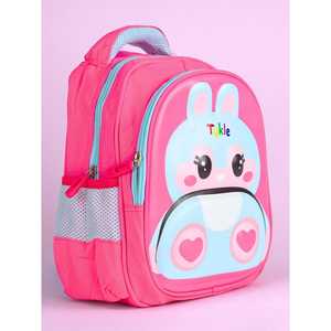 Tykle Bunny BTS Combo-Children's Daily School <b>Backpack</b> with Oil Pastels & <b>Unicorn</b> Water Bottle BTS Inspired Design - Product Image 4
