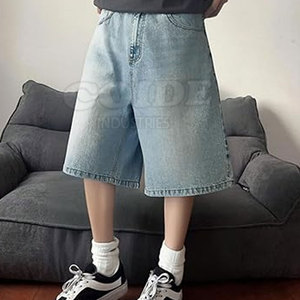 Hombres Jeans Jorts Casual Verano Jean Pantalones cortos para los hombres al por mayor de moda Jeans Jorts para la venta - Product Image 6