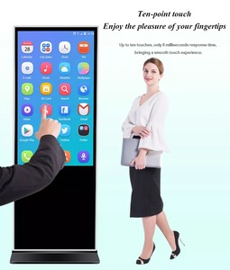 Bảng Thông Tin Thông Minh Cửa Sổ Android Thông Tin Kiosk Màn Hình Cảm Ứng Quảng Cáo HD 65 Inch - Product Image 6