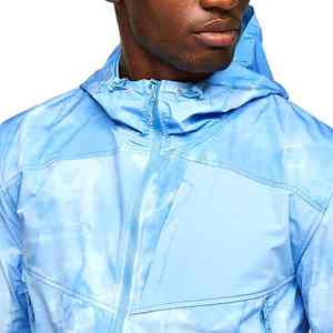 Veste bomber fine d'extérieur personnalisée à impression dégradée pour homme, imperméable, respirante, en tricot de mouton - Product Image 2