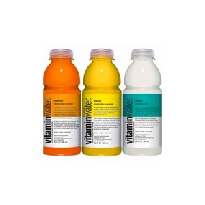 Boisson CUSTOM Glaceau Vitamin Water Focus Concentration & Mental Clarity, origine France, marque Coca-Cola - Product Image 4