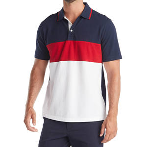 Polos de manga corta de verano para hombre, camisas polo antiarrugas, de corte ajustado, directo de fábrica de Pakistán - Product Image 3