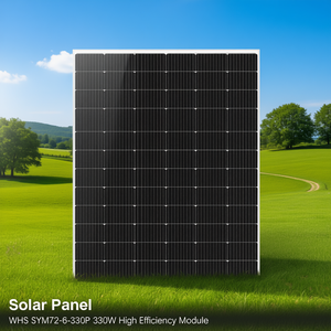 แผงโซลาร์เซลล์ WHS SYM72-6-330P 330W โมดูลประสิทธิภาพสูง - Product Image 3