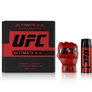 UFC Ultimate K.O. Set de Regalo de Perfume, 100 ml Eau de Parfum y 200 ml Desodorante - Product Image 2