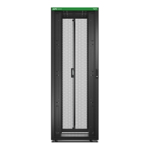 Per Schneider Electric ER8820 APC Easy Rack 48U Nero, Contenitore Rettangolare 48U con Ruote Superiori, Staffe Inferiori, 2258H X Senza Lati - Product Image 1