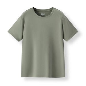 T-shirts hommes court nouvelle mode 2025 col rond manches T-Shirt homme vêtements décontracté T-Shirt grande taille M-6XL - Product Image 1