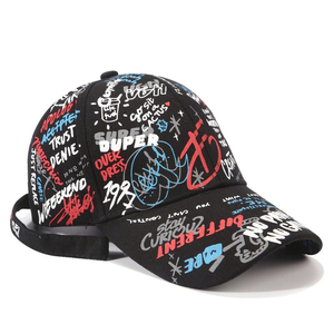Gorra de béisbol personalizada de 100% algodón para hombre, gorra deportiva con estampado de sublimación de 6 paneles con logotipo personalizado, gorra de béisbol para hombre - Product Image 5