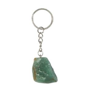 Llavero de Cristal de Aventurina Verde para Mujer, Llavero Curativo de Piedra Natural, Regalos a Granel, Venta Al por Mayor - Product Image 5