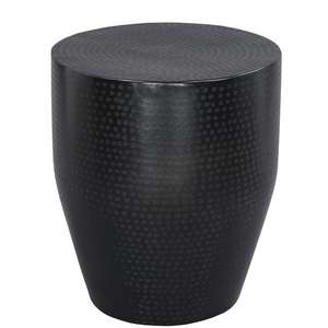 เก้าอี้เหล็กด้านข้างแบบปรับแต่งได้ดีไซน์ไม่เหมือนใครเก้าอี้ตกแต่งกระดูกฝังเม็ดกลมสีดำด้านดีไซน์โดดเด่นไม่เหมือนใคร - Product Image 1