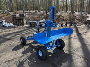 Free Shipping Split Force SF-9TR 26.5-Ton Self-Propelled Commercial Log Splitter 9HP Hydraulic Drive 3.75-Second Cycle - Product Image 2