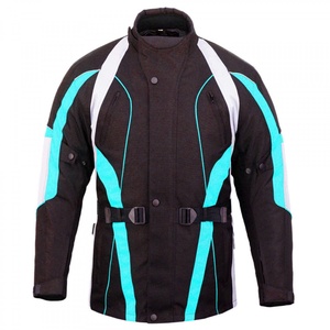 High Quality Racing Motorcycle Cordura Waterproof Jacket Top-Notch Solid Color with Long Sleeves Available in XL Size - Product Image 5