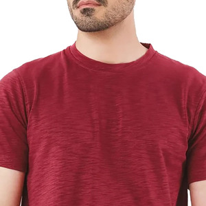 100% coton hommes T-shirts Logo personnalisé mode couleur unie T-shirts décontractés pour hommes marque qualité hommes T-shirts - Product Image 5