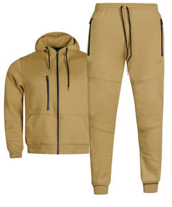 Trajes Deportivos Casuales de Verano para Hombre, Personalizables, de Poliéster/Algodón, Talla Grande, Antibacterianos, Ecológicos, Diseño 2 en 1, con Bolsillos Laterales - Product Image 1