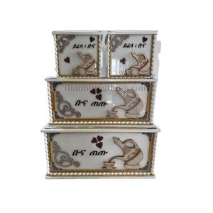 NOUVEAU PRODUIT ETHIOPIA 2025 Coffret cadeau de café Coffret cadeau de café pour coffret de rangement en provenance du Vietnam pour les grossistes - Product Image 6