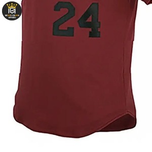 Top Quality <b>Custom</b> Made Wholesale Price Baseball & <b>Softball</b> Wear 100% Polyester Baseball <b>Uniform</b> for Teams in wholesale price - Product Image 5
