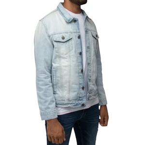 Chaqueta Vaquera Personalizada para Hombre con Cuello Camisero, Nuevo Diseño, 100% Algodón, Estilo Vintage, Opción de Logotipo Frontal para Invierno 2026 - Product Image 3