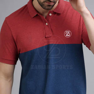 Hombres de calidad premium para camisetas de polo Slim Fit Algodón transpirable Casual Estilo sólido Hombres Premium para camisetas de polo - Product Image 4