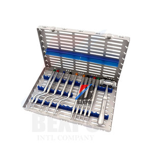 Matériel dentaire d'acier inoxydable d'instruments de poussoir d'os de cône d'ascenseur de sinus d'Osteotome - Product Image 6