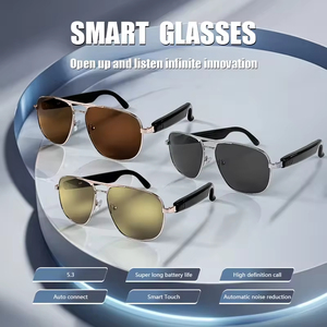 Lentes Inteligentes para Hombre con Asistente de Llamadas de Voz, Resistentes al Agua IPX5, Control Táctil, Navegación AR, Lentes de Sol para Exteriores - Product Image 5