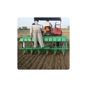 Machine de perceuse de semence de planteur de maïs de haute qualité Tracteur-cultivateur à moteur diesel de l'Inde Composants à noyau de disque pour une utilisation agricole - Product Image 1