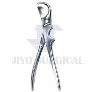 Ciseaux à côtes de haute qualité 8.5 \ "21 cm Ciseau à sternum Gluck Manuel Chirurgical Logo personnalisé et couleur Fabriqué au Pakistan - Product Image 2