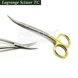 Nouvel ensemble d'instruments dentaires vétérinaires pour extraction : pinces, ciseaux, élévateurs luxateurs - Product Image 4
