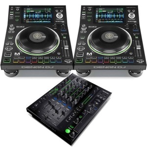 Disponible à la vente : Console de mixage audio Denon DJ SC5000M Prime 2 + X1800 - Product Image 1