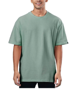 2024 venta al por mayor OEM Impresión logotipo personalizado cuello redondo hombres Camiseta ajustada ropa deportiva para hombre al por mayor camisetas para hombres - Product Image 2